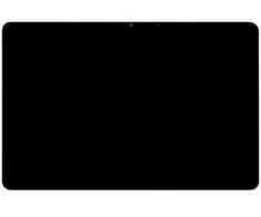 Dėklas LCD ekranas + lietimui jautrus skydelis Samsung X706B X700N Galaxy Tab S8 WiFi 5G Juodas (Service Pack)