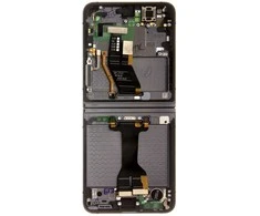 Dėklas LCD ekranas + jutiklinis blokas + priekinis dangtelis Samsung F731 Galaxy Z Flip 5 5G Graphite (pakeitimų paketas)