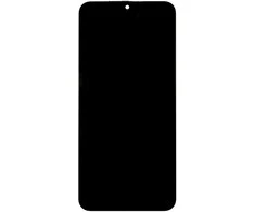 Dėklas LCD ekranas + jutiklinis blokas + priekinis dangtelis Samsung A166 Galaxy A16 5G Juodas (pakeitimų paketas)