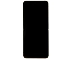 Dėklas LCD ekranas + jutiklinis blokas + priekinis dangtelis Samsung F731 Galaxy Z Flip 5 5G Graphite (pakeitimų paketas)