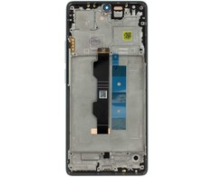 Dėklas LCD ekranas + jutiklinis blokas + priekinis dangtelis, skirtas „Xiaomi Redmi Note 13 Pro 4G Žalias“ (pakeitimų paketas)