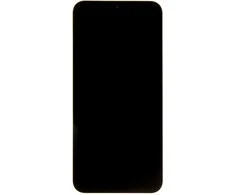 Dėklas LCD ekranas + jutiklinis blokas + priekinis dangtelis Samsung A256B Galaxy A25 Juodas (pakeitimų paketas)
