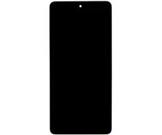 Dėklas LCD ekranas + jutiklinis blokas + priekinis dangtelis, skirtas „Xiaomi Redmi Note 12 Pro+ 5G Juodas“ (pakeitimų paketas)