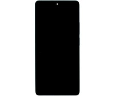 Dėklas LCD ekranas + jutiklinis blokas + priekinis dangtelis, skirtas „Xiaomi Redmi Note 13 Pro 4G Žalias“ (pakeitimų paketas)