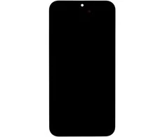 Dėklas LCD ekranas + jutiklinis blokas Samsung M156 Galaxy M15 5G Juodas (pakeitimų paketas)