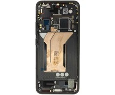 Dėklas LCD Ekranas + Touch Unit + priekinis dangtelis skirtas Xiaomi 14 5G Juodas (Service Pack)