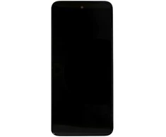 Dėklas LCD Ekranas + Touch Unit + Front Cover for Xiaomi Redmi 10 (2022) Juodas (Service Pack)