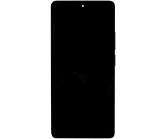Dėklas LCD Ekranas + Touch Unit + priekinis dangtelis, skirtas Xiaomi Redmi Note 13 Pro 4G Juodas (Paslaugų paketas)