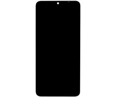 Dėklas LCD Ekranas + Touch Unit + priekinis dangtelis skirtas Xiaomi Redmi 13C/Poco C65 Juodas (Service Pack)