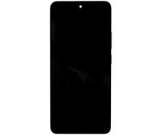 Dėklas LCD Ekranas + Touch Unit + priekinis dangtelis, skirtas Xiaomi Redmi Note 13 4G Juodas (Service Pack)