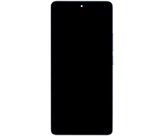 Dėklas LCD Ekranas + Touch Unit + Front Cover for Xiaomi Redmi Note 14 Pro 4G Violetinė (Service Pack)