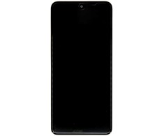 Dėklas LCD Ekranas + Touch Unit + priekinis dangtelis, skirtas Xiaomi Redmi Note 11 Pro 5G Juodas (Paslaugų paketas)