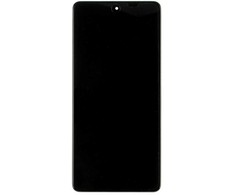 Dėklas LCD Ekranas + Touch Unit + priekinis dangtelis, skirtas Xiaomi Redmi Note 12 Pro 5G Juodas (Paslaugų paketas)