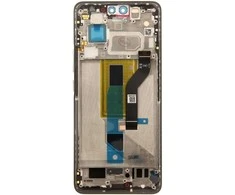 Dėklas LCD Ekranas + Touch Unit + priekinis dangtelis skirtas Xiaomi 13 Lite Juodas (Service Pack)