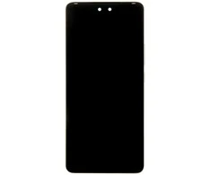 Dėklas LCD Ekranas + Touch Unit + priekinis dangtelis skirtas Xiaomi 13 Lite Juodas (Service Pack)