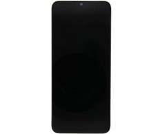 Dėklas LCD ekranas + jutiklinis blokas + priekinis dangtelis, skirtas Xiaomi Redmi 10C Juodas (pakeitimų paketas)