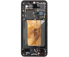 Dėklas LCD ekranas + lietimui jautrus skydelis + priekinis dangtelis, skirtas „Xiaomi 15 5G“ (juodas) (su aptarnavimo paketu)
