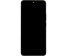 Dėklas LCD Ekranas + Touch Unit + Front Cover for Xiaomi Redmi Note 14 Pro 5G Juodas (Service Pack)