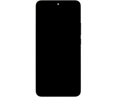 Dėklas LCD Ekranas + Touch Unit + priekinis dangtelis, skirtas Xiaomi 13T Pro Juodas (Service Pack)