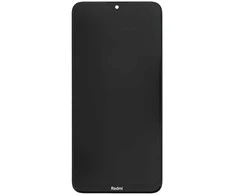 Dėklas LCD Ekranas + Touch Unit + priekinis dangtelis, skirtas Xiaomi Redmi 8 Juodas (Service Pack)