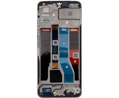 Dėklas LCD ekranas + jutiklinis blokas + priekinis dangtelis, skirtas „Realme Note 50“
