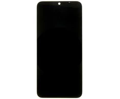 Dėklas LCD Ekranas + Touch Unit + priekinis dangtelis, skirtas Xiaomi Redmi A2/A2+ Juodas (Service Pack)