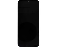 Dėklas LCD Ekranas + Touch Unit + priekinis dangtelis skirtas Xiaomi Redmi 9A/9C/9AT Juodas (Service Pack)