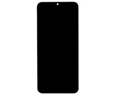 Dėklas LCD Ekranas + Touch Unit + priekinis dangtelis skirtas Xiaomi Redmi 12C Juodas (Service Pack)