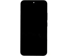Dėklas LCD Ekranas + Touch Unit + priekinis dangtelis skirtas Xiaomi 14 5G Juodas (Service Pack)