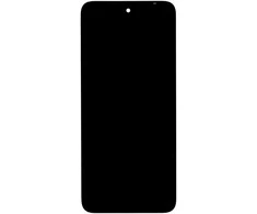 Dėklas LCD Ekranas + Touch Unit + priekinis dangtelis, skirtas Xiaomi Redmi 13 4G/5G Juodas (Service Pack)