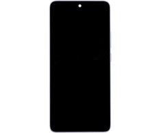 Dėklas LCD Ekranas + Touch Unit + Front Cover for Xiaomi Redmi Note 14 5G Violetinė (Service Pack)