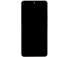 Dėklas LCD Ekranas + Touch Unit + Front Cover for Xiaomi Redmi Note 14 Pro+ 5G Violetinė (Service Pack)