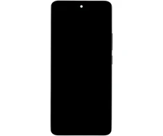 Dėklas LCD Ekranas + Touch Unit + Front Cover for Xiaomi Redmi Note 15 4G Juodas (Service Pack)
