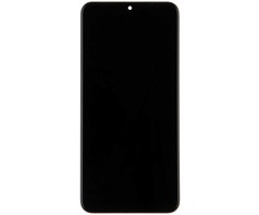 Dėklas LCD Ekranas + Touch Unit + priekinis dangtelis skirtas Xiaomi Redmi 9 Juodas (Service Pack)