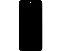 Dėklas LCD ekranas + lietimui jautrus skydelis + priekinis dangtelis, skirtas „Xiaomi Redmi Note 14 4G“ (visuotinė versija) Juodas (pakeitimo paketas)