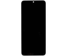 Dėklas LCD ekranas Ekranas + Touch Unit + priekinis dangtelis, skirtas Xiaomi Redmi A3 Juodas (Service Pack)