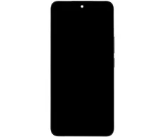 Dėklas LCD Ekranas + Touch Unit + Front Cover Honor 200 Juodas (Service Pack)