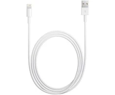 MD819 iPhone 5 Lightning Data Cable 2m Baltas (OOB Masinis)