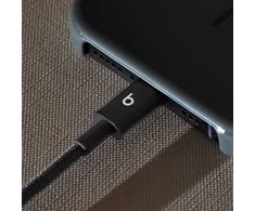 Beats USB-C to USB-C Woven Cable (1.5 m) - Bolt Black - MDGA4ZM/A