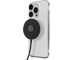Mercedes 15W MagSafe indukcinis įkroviklis – juodos spalvos