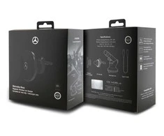 Mercedes MEMWCCK magnetinis laikiklis grotelėms/langui juodas/juodas Sidabrinis Stars MagSafe