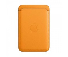 Dėklas MHLP3ZE/A Apple iPhone odinė piniginė su MagSafe sąsaja, California Poppy