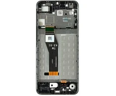 Motorola E13 LCD Ekranas + jutiklinis blokas + priekinis dangtelis (pakeitimų paketas)
