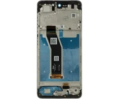 Motorola E14 LCD Ekranas + jutiklinis blokas + priekinis dangtelis (pakeitimų paketas)