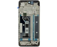 Motorola E15/G05 LCD Ekranas + Touch Unit + Front Cover (Service Pack)