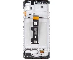 Motorola E20 LCD ekranas + jutiklinis blokas (techninio aptarnavimo rinkinys)