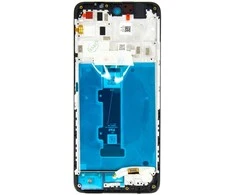 Motorola E32s LCD Ekranas + jutiklinis blokas + priekinis dangtelis (servisų paketas)
