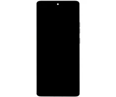 Dėklas Motorola Edge 50 5G LCD ekranas + lietimui jautrus skydelis + priekinis dangtelis Koala Pilkas (pakeitimo paketas)