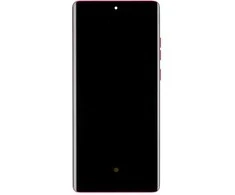 Dėklas Motorola Edge 50 Fusion LCD Ekranas + Touch Unit + Front Cover Hot Rožinė (Service Pack)