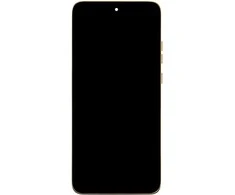 Dėklas „Motorola Edge 50 Neo“ skystųjų kristalų ekranas „Ekranas“ + jutiklinis blokas + priekinio dangčio latte (servisų paketas)